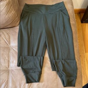 Balance Collection Dark Green Joggers